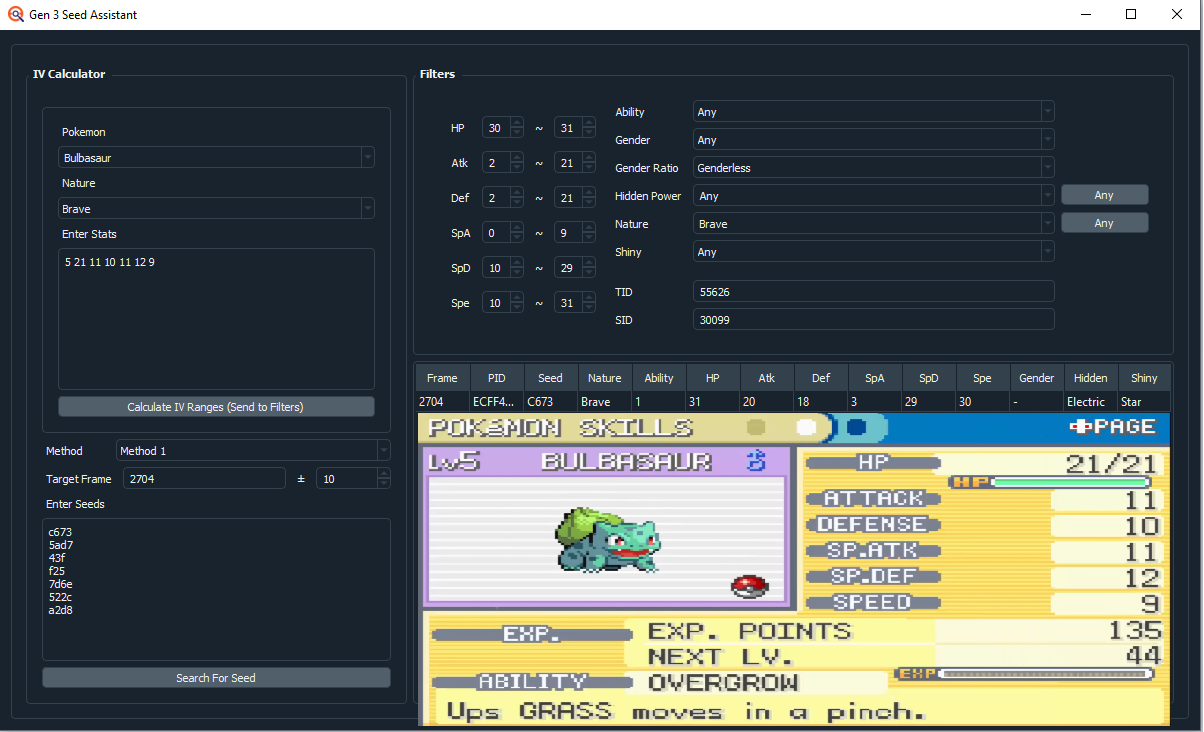 Catching a shiny Ditto in Pokémon Emerald using RNG Manipulation 