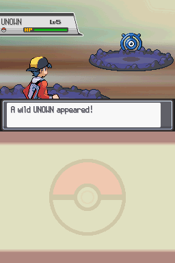 Catching All the Unown in Pokémon: Fire Red 