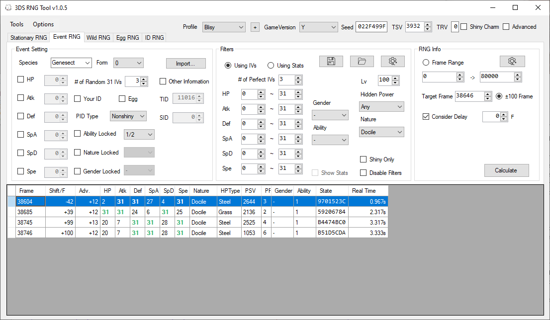 GUARANTEED SHINIES XY ORAS GEN 6 STATIONARY RNG ABUSE 