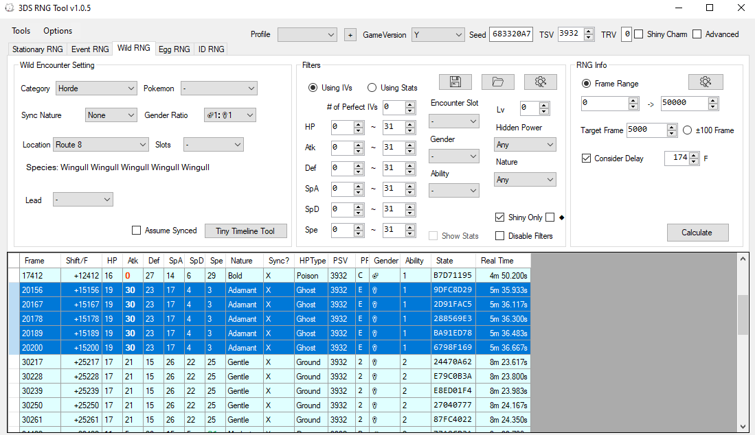 GUARANTEED SHINIES XY ORAS GEN 6 STATIONARY RNG ABUSE 